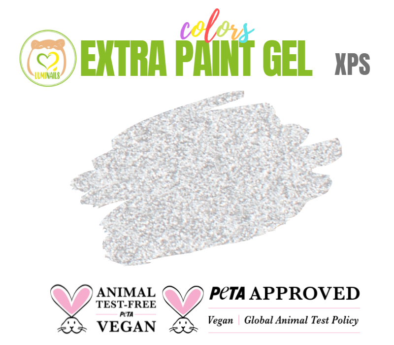 EXTRA PAINT XPS Gel 5gr Silver