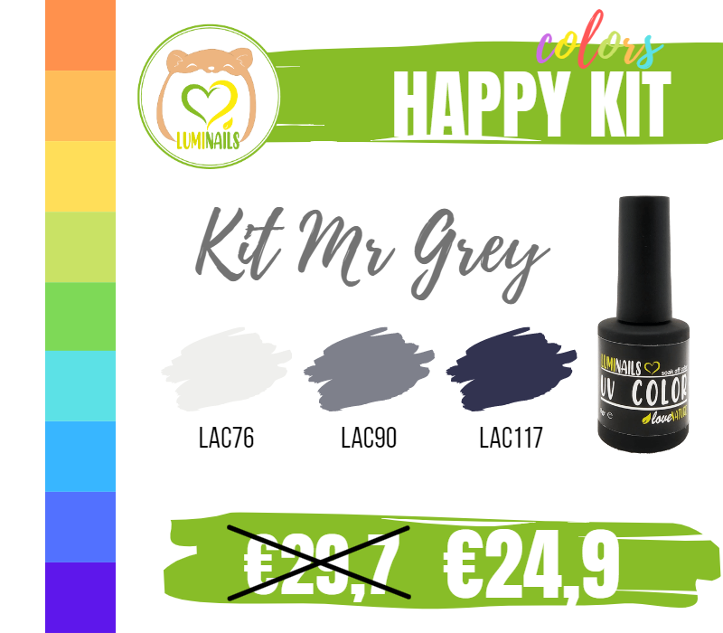 HAPPY KIT Mr Grey (76-90-117)