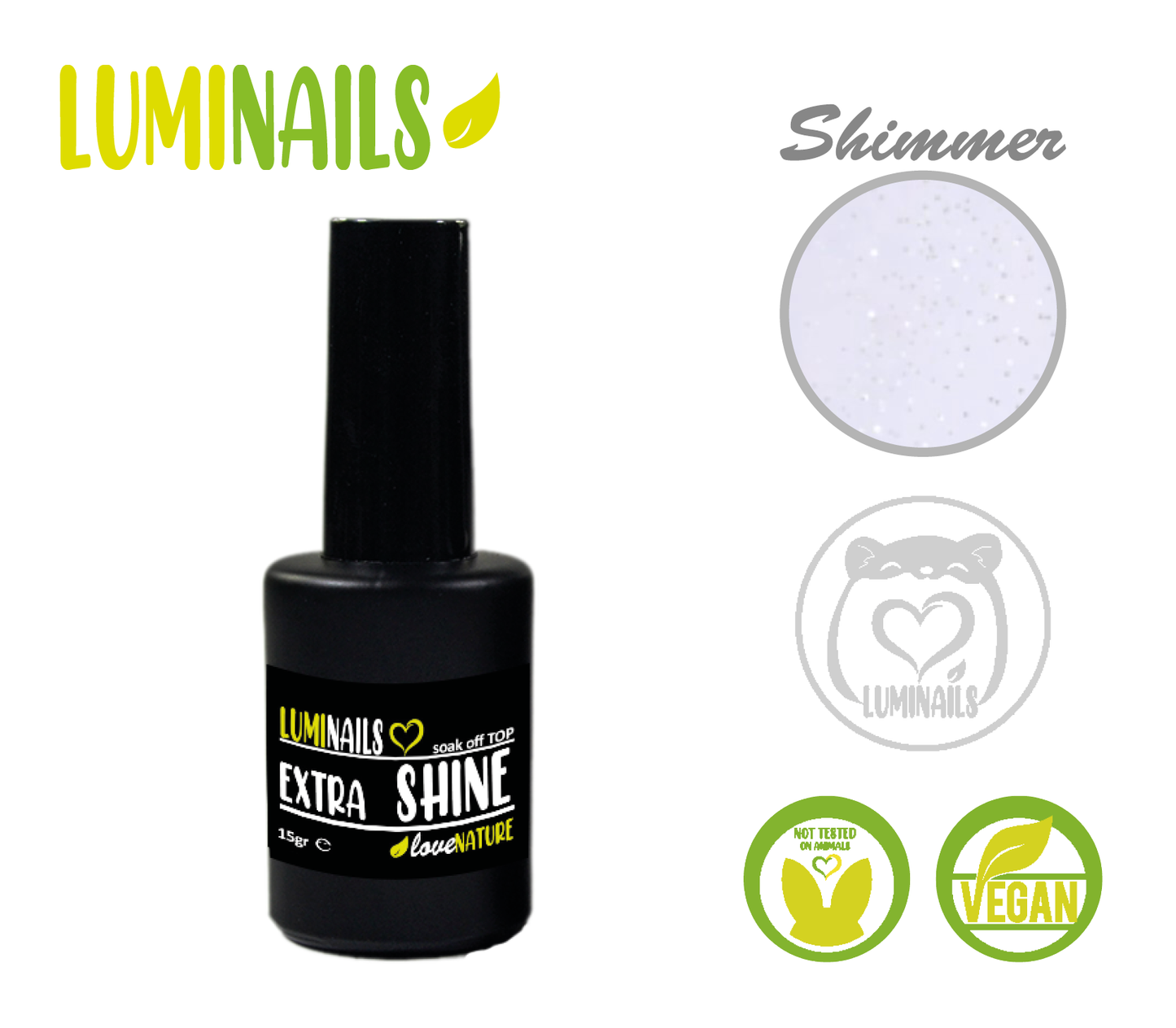 Extra Shine Shimmer Top 15gr